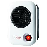 Lasko 101 My Heat Personal Heater, White, Compact