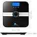 1byone Body Fat Scale Body Scale Bathroom Scale with Tempered Glass, 180kg/400lb Weight Capacity, 10 Users Auto Recognition, Measures Weight, Body Fat, Water, Muscle, Calorie and Bmi, Black