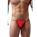 Zmart Men's 5-Pack Sexy Underwear G-string Thong T-back DZ01-XL,5 Pairs,Label XL= US L