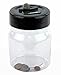 Automatic Digital Money Counting Jar/Coin Counting Jar - Digital Piggy Bank with LCD Screen Black Colored