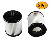 Podoy DCF-21 Vacuum Filter for Compatible with Eureka AS1000 EF91B 67821 68931 68931A EF91 EF-91 EF-91B Airspeed Washable Reusable Vacuum Filter Cup Filter Replacement 3271AVZ 3271BLU (Pack of 2)