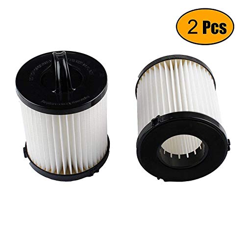 Podoy DCF-21 Vacuum Filter for Compatible with Eureka AS1000 EF91B 67821 68931 68931A EF91 EF-91 EF-91B Airspeed Washable Reusable Vacuum Filter Cup Filter Replacement 3271AVZ 3271BLU (Pack of 2)