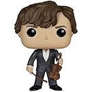 Funko POP TV: Sherlock - Sherlock Holmes with Violin Action Figure
