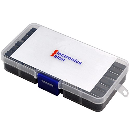 Electronics-Salon 30 Types 74LSxx Series Logic IC Assortment Kit, TTL, Low-Power Schottky Logic IC