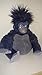 Disney Tarzan Terk Baby Gorilla Plush Stuffed Toy Animal Jumbo