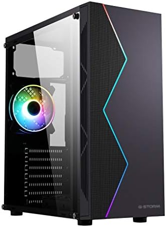 ゲーミングケース ミッドタワー職業pcの賭博コンピュータケース サポートatx M Atx Oパネル Itxマザーボード 透明なサイドパネル 爆売りセール開催中 豊富なi