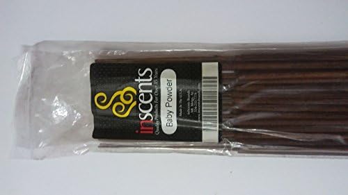 InScents Baby Powder 19 Inch Jumbo Incense Sticks -- 30 Sticks