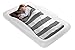 The Shrunks Stripy Cotton Blanket - Grey