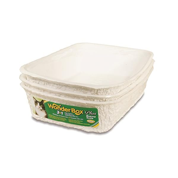 Kitty’s Wonderbox Disposable Litter Box, 2in1 Functionality