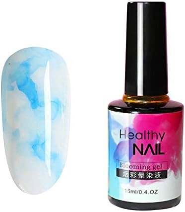 meiyuan Watercolor Ink DIY Gel Polish Blooming Nail Art Smoke Effect Smudge Varnish 5#