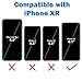 iMangoo Armor Cover iPhone XR Case, iPhone 10R Case Outdoor Sports Heavy Duty Shockproof Full Body Protection Shell iPhone 10 R Case Non-Slip Matte Phone Case for Apple iPhone XR 2018 6.1'' Navy Blue