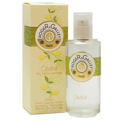 Cedrat Perfume by Roger & Gallet for Women. Eau Fraiche Parfume / Fresh Fragrant Water Spray 3.3 Oz / 100 Ml ( Citron )
