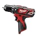 Milwaukee 2408-20 M12 12v Cordless 3/8" Hammer Drill / Driver - Tool Only