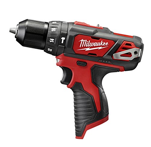 Milwaukee 2408-20 M12 12v Cordless 3/8" Hammer Drill / Driver - Tool Only