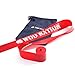 WOD Nation Muscle Floss Bands - 84 x 2 In, Red, Medium - Mobility Floss Band for Compression & Sore Tissue Recovery - Support for Targeted Recovery & Joint Mobility