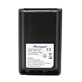 Amotionergy FNB-V104LI FNB-V104 2200mAh High Capacity Li-ion Rechargeable Battery Pack For Yaesu Vertex VX-230 VX-231 VX-234 VX-228