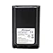Amotionergy FNB-V104LI FNB-V104 2300mAh Li-ion Battery Compatible for Vertex VX-231 VX-230 VX-234 VX-228 VX230 VX231 VX234 VX228 Two Way Radios (Works with CD-34 Charger)
