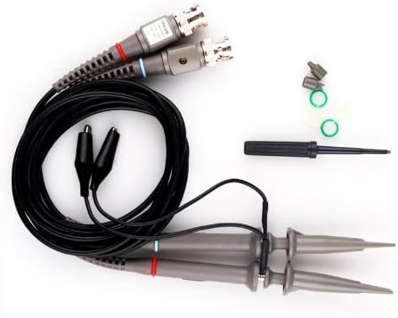 2 X 100MHz Oscilloscope Clip Probe with Accessory Kit for Tektronix HP Scope Test