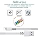 Lightning Cable, MAILAIZ iPhone Charger 3pack 6ft Extra Long Nylon Braided Cables Syncing and Fast Charging Cord Compatible with iPhone XS MAX/XR/XS/X/8/7/Plus/6S/6/SE/5S/5C/iPad