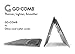 Go-Comb - Wallet Comb + Bottle Opener - Sleek, Durable Stainless Steel Hair + Beard Comb
