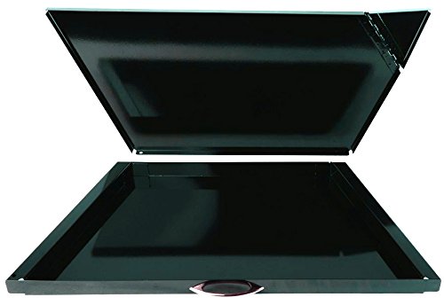 Ashes To Go Fireplace Tray Accessory - Ash Pan for Under Log Grate - Replace Your Ash Bucket