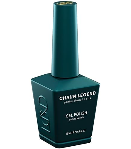 Amazon.com: Chaun Legend Gel Nail Polish | Ice Me Out LG5240