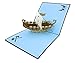 PopLife® Norse Viking Ship 3D Pop Up Card for All Occasions - Happy Anniversary, Father's Day Card, Pop Up Birthday for Men, Retirement - for Dad, for Husband, for Son, for Grandpa