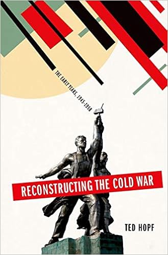 Reconstructing The Cold War The Early Years 1945 1958 Hopf Ted 9780199858484 Books