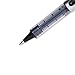 uni-ball Vision Rollerball Pens, Fine Point (0.7mm), Black, 5 Count