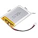 uxcell Power Supply 3.7V 1200mAh 2P PH 2.0mm Pitch Li-ion Rechargeable Lithium Polymer Li-Po Battery