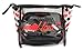 Harley Quinn Mad Love 3 Piece Cosmetic Toiletry, Make Up Bag & Brush Gift Set