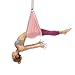 Bundle - 2 Items: Yoga Trapeze Baby Pink & Yoga Wonder Wheel Baby Pink [Bundle] - By YOGABODY - with 2 Free DVD