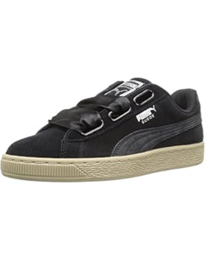 Women's Suede Heart Safari Wn Sneaker