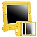 HDE Case for iPad 2 3 4 Kids Shockproof Bumper Hard Cover Handle Stand with Built in Screen Protector for Apple iPad 2nd 3rd 4th Generation (Yellow)