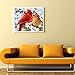 HaiMay 2 Pack DIY 5D Diamond Painting by Number Kits Full Drill Round Rhinestone Embroidery Pictures Arts Craft for Home Wall Decoration, Birds (12 x 16inch)