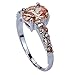 YAZILIND Women Cubic Zirconia Ring Wedding Bridal Anniversary Jewelry Size8