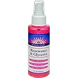 Heritage Products Rose Petals Rosewater and Glycerin -- 4 fl oz