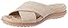Crocs Women's Capri Shimmer Xband Sandal, Oyster/Cobblestone, 9 M US