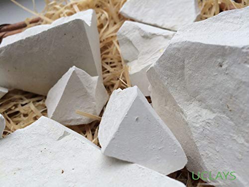 UCLAYS VATUTIN edible Chalk chunks (lump) natural for eating (food), 450 g