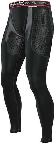 Troy Lee Designs BP5705-HW Pants Adult Undergarment Motocross Motorcycle Body Armor - Black / X-Large