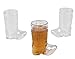 Plastic Mini Cowboy Boot Glasses (1 dozen)