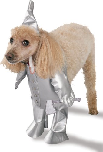Rubies Costume Wizard of Oz Tin Man Pet Costume, Medium