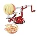 New Star Foodservice 43020 Apple and Potato Peeler with Suction Base, Red