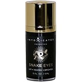 Intoxicated Cosmetics Snake Eyes Eye Serum 15 ml - Bakuchiol Under Eye Solution for Women and Men - Lift | Tighten | Brighten
