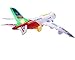 Toytykes Airplane Airbus Toy for Boys and Girls, Realistic Toy Plane, Colourful Toy Airplanes, Airbus A380 Model Kids Airplane, Modern Airplane for Kids, Best Toddler Airplane for Children Aged 3+