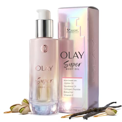 Olay Super Body Oil for Women with 5 in 1 Oil