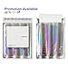 Amiff Hologram Metallic Bubble Mailers, 6.5 x 9 Inches. 25 Pack Metallic Padded Bubble Mailers. Waterproof Padded Envelopes Metallic. Bright Foil Shipping Envelopes for Fragile Things