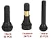 100 Pcs Tire Valve Stem Assortment (TR413 50 Pcs) (TR418=25 Pcs)(TR600HP=25 Pcs)