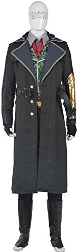 MagicCosplay Mens Assassins Creed:Syndicate Cosplay Costume Outfit(XXXL)