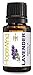 Lavender Extra Essential Oil 100% Pure, Undiluted, Therapeutic Grade, grown in France, packaged in the USA, full 15ml/0.5oz. plus Roll On Bottle and free Aromatherapy eBook, by HopeWind Health